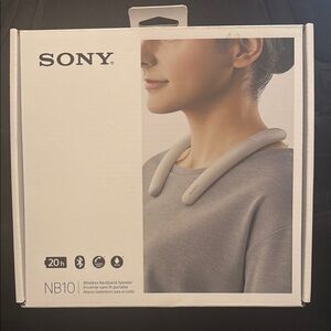 Sony Wireless Neckband Speaker